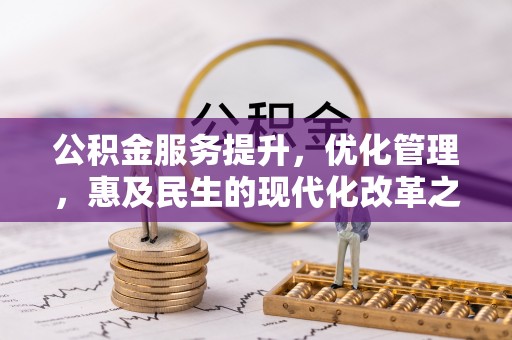 雷州公积金服务提升，优化管理，惠及民生的现代化改革之路