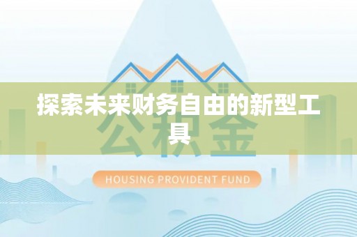 雷州探索未来财务自由的新型工具