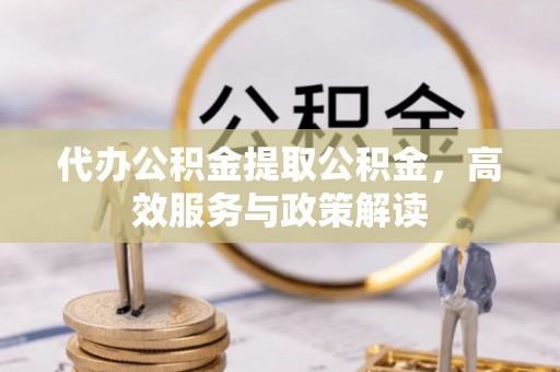 雷州代办公积金提取公积金，高效服务与政策解读