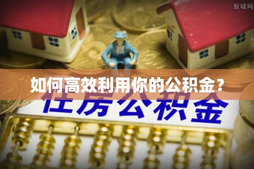 雷州如何高效利用你的公积金？