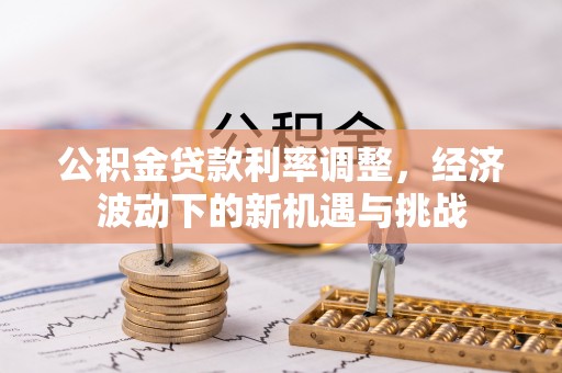 雷州公积金贷款利率调整，经济波动下的新机遇与挑战