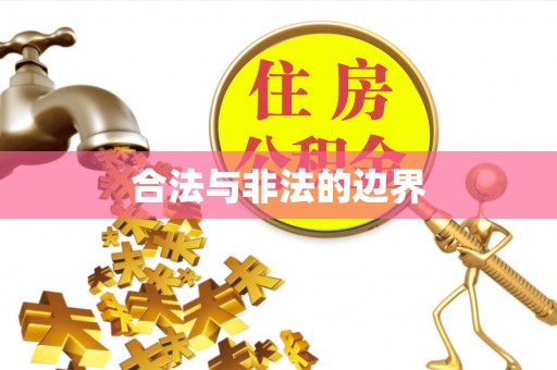 雷州合法与非法的边界