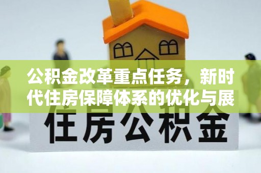 雷州公积金改革重点任务，新时代住房保障体系的优化与展望