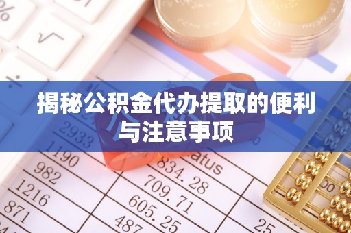 雷州揭秘公积金代办提取的便利与注意事项