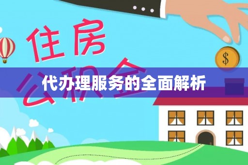 雷州代办理服务的全面解析
