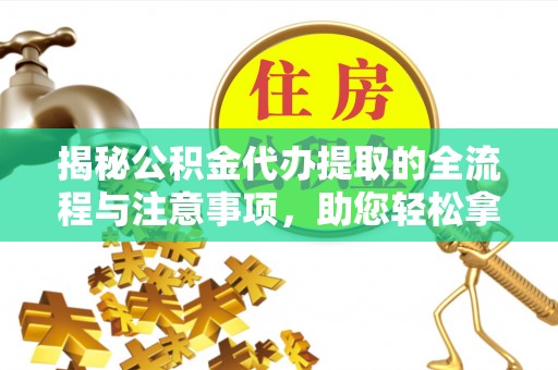 雷州揭秘公积金代办提取的全流程与注意事项，助您轻松拿回属于自己的钱