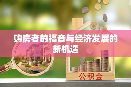 雷州购房者的福音与经济发展的新机遇
