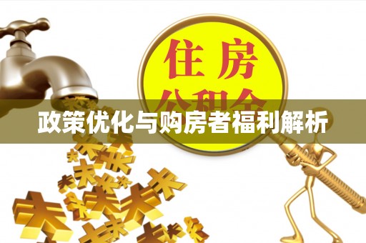 雷州政策优化与购房者福利解析