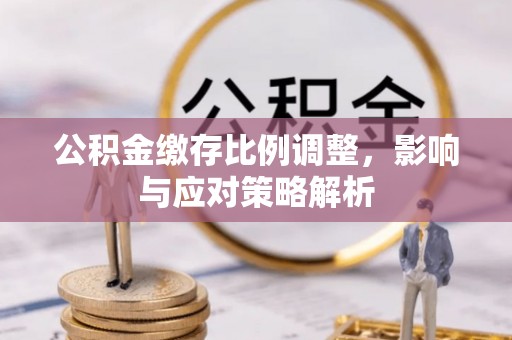 雷州公积金缴存比例调整，影响与应对策略解析