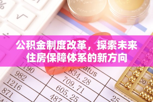雷州公积金制度改革，探索未来住房保障体系的新方向