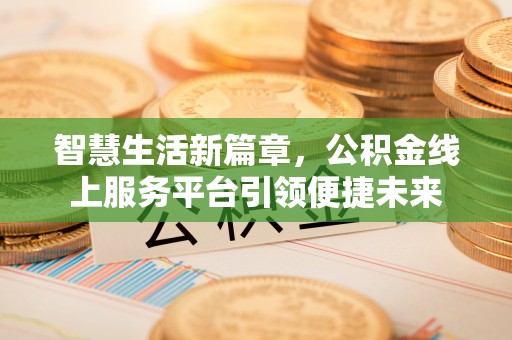 雷州智慧生活新篇章，公积金线上服务平台引领便捷未来