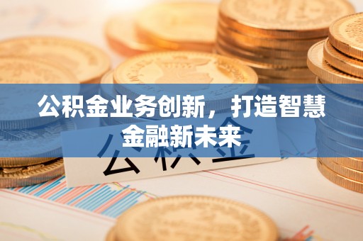 雷州公积金业务创新，打造智慧金融新未来