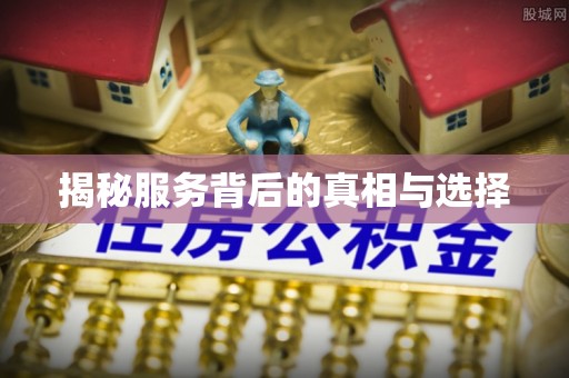 雷州揭秘服务背后的真相与选择