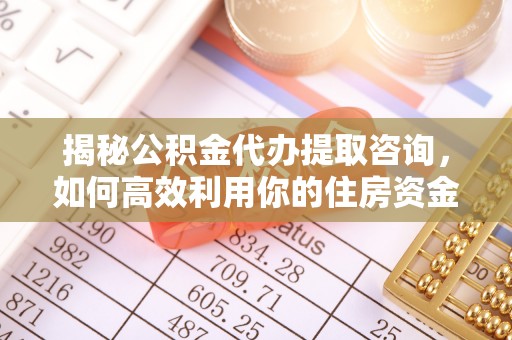 雷州揭秘公积金代办提取咨询，如何高效利用你的住房资金