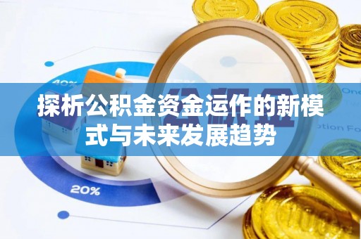 雷州探析公积金资金运作的新模式与未来发展趋势