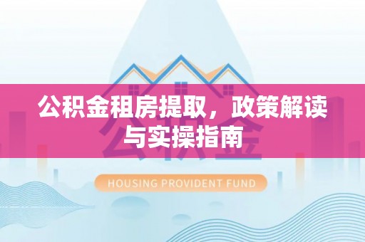 雷州公积金租房提取，政策解读与实操指南