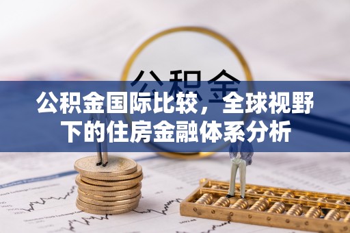 雷州公积金国际比较，全球视野下的住房金融体系分析